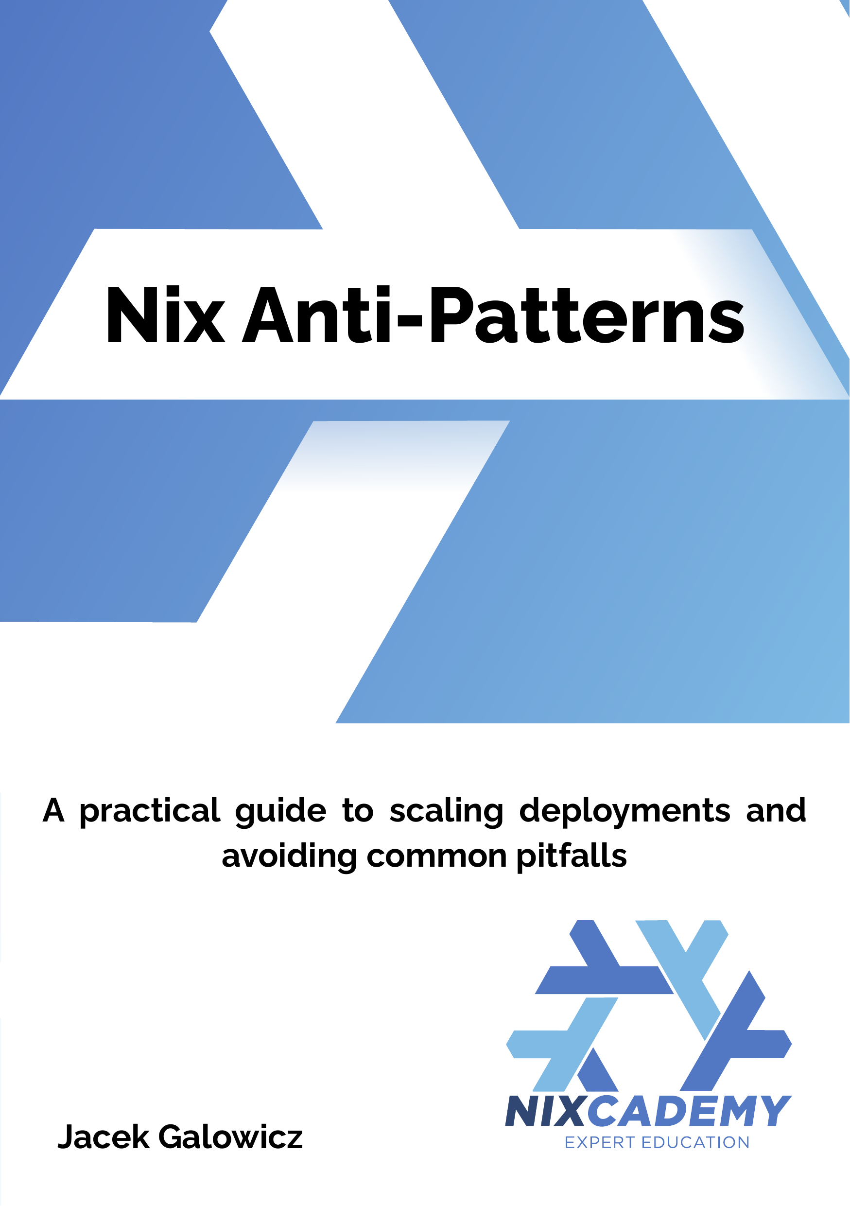 Cover of Nix Anti-Patterns